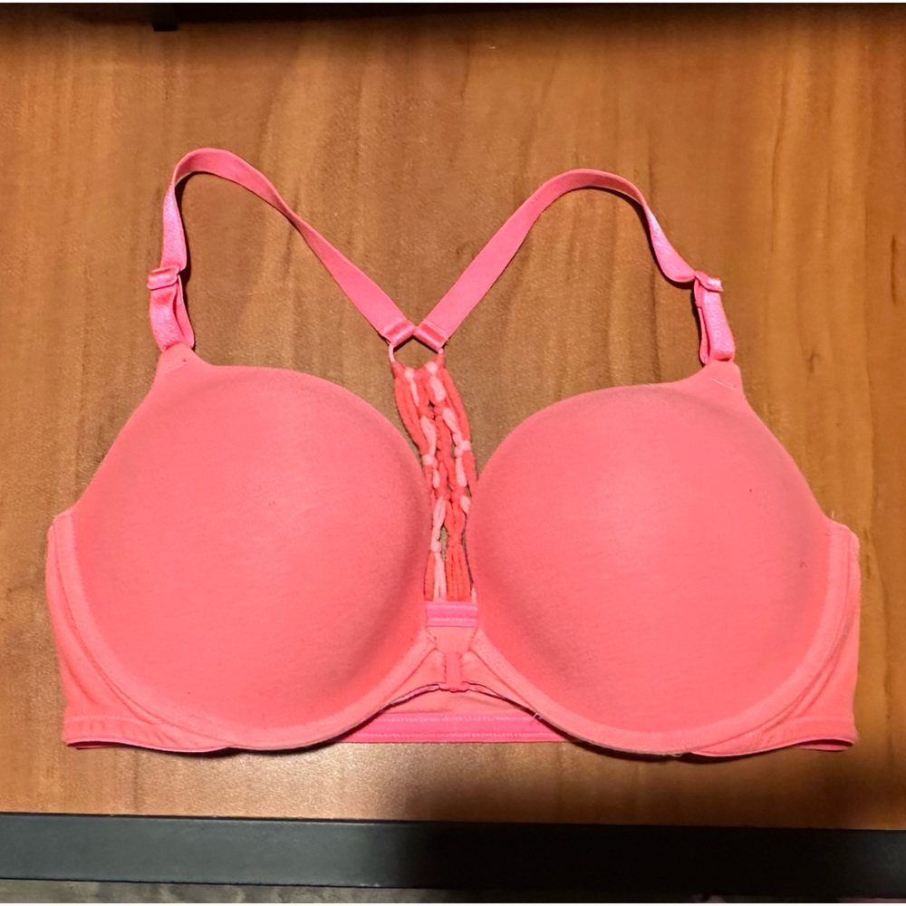 Victoria’s Secret Bra 38D Bright Pink